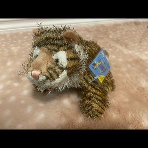 Webkinz Tiger with Code